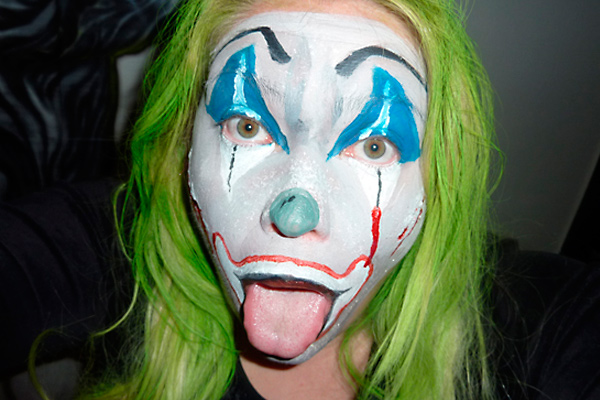 halloween-meikki pelle