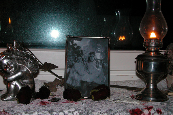 halloween-koristeita teema hautajaiset