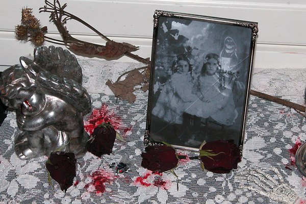 halloween-koristeita teema hautajaiset