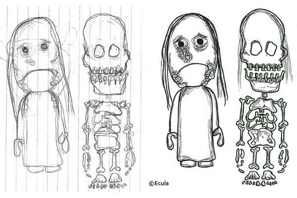 halloween-piirrokset, rutto