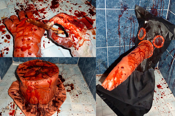 halloween-ruttotohtorin veretys