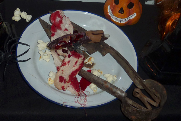 halloween-koristeita teema karnevaali