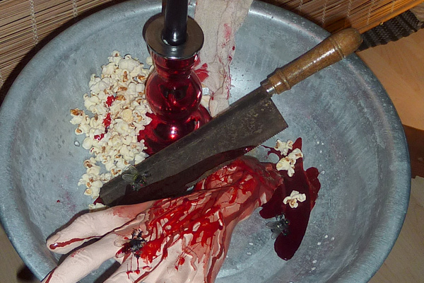 halloween-koristeita teema karnevaali