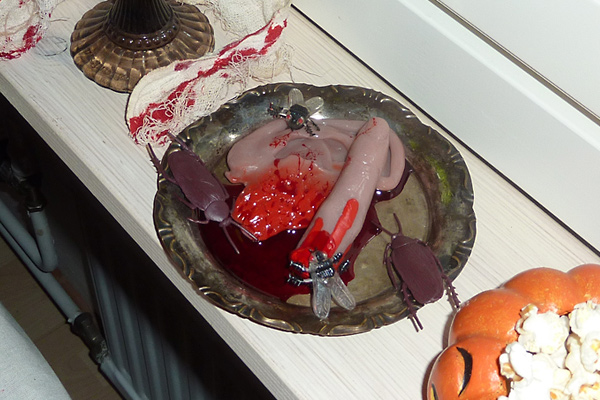 halloween-koristeita teema karnevaali