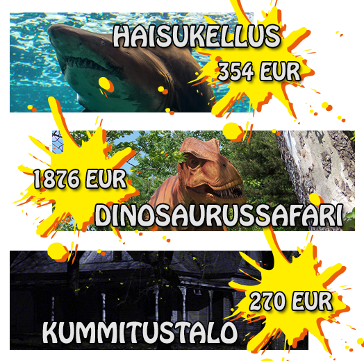 kokemustarjoukset